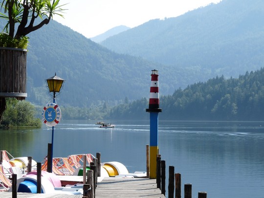 Jezero Lunz am See